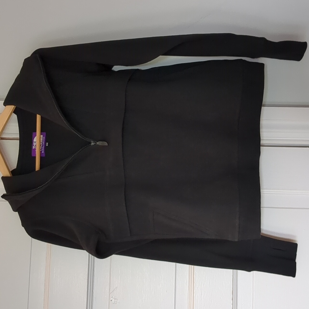 Nanamica & The North Face Purple Label collab hoodie